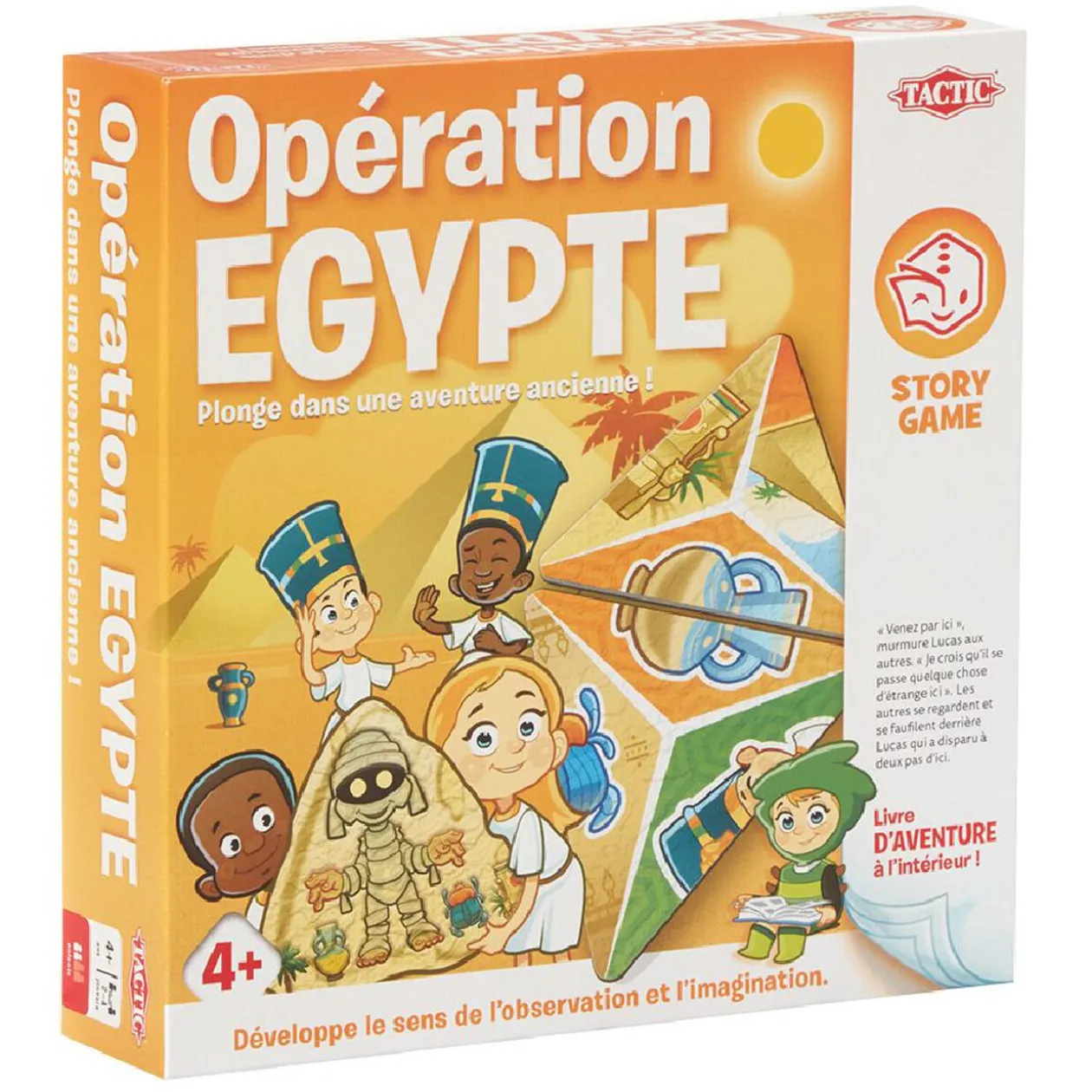 Jeu éducatif Story Game