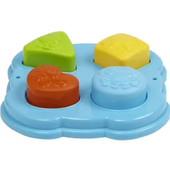 Jeu d'éveil 2 en 1 tour girafe