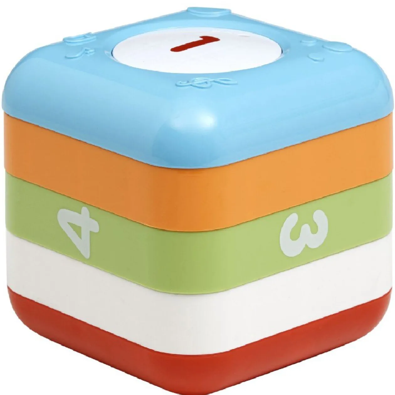 Jeu d'éveil cube d'activités 7 en 1