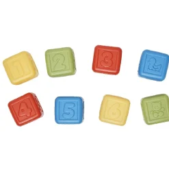 Jeu d'éveil multi activités ludiques cube et forme 31 pièces