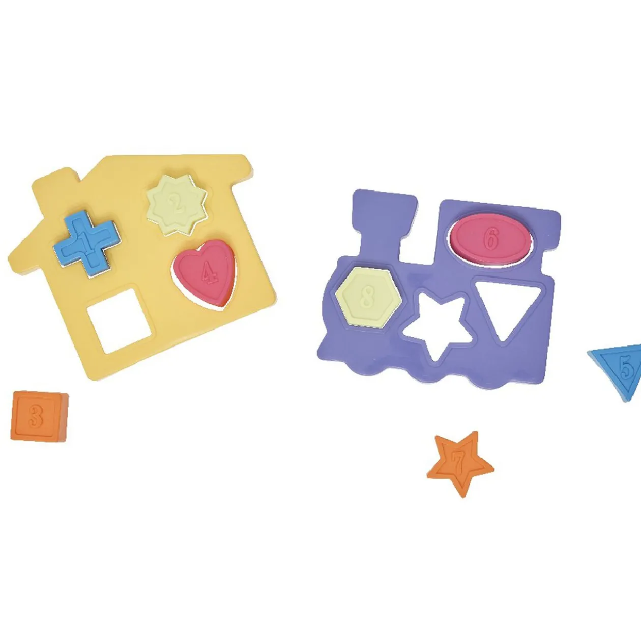 Jeu d'éveil multi activités ludiques cube et forme 31 pièces