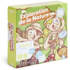 Jeu exploration de la nature
