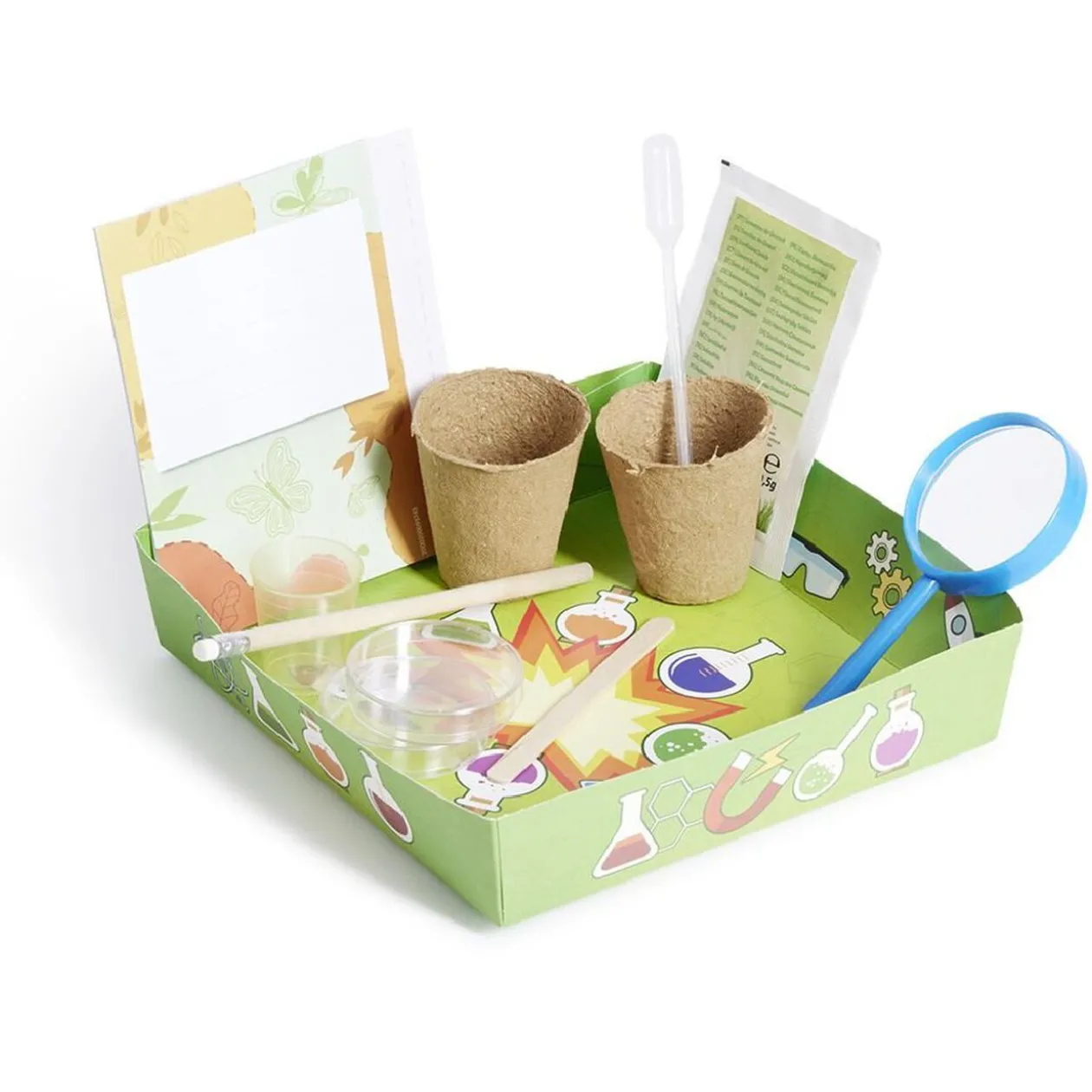 Jeu exploration de la nature