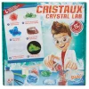 Jeu expérience laboratoire cristaux