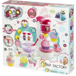 Jeu fabrique de savon forme cupcake So Soap DIY 30 pièces