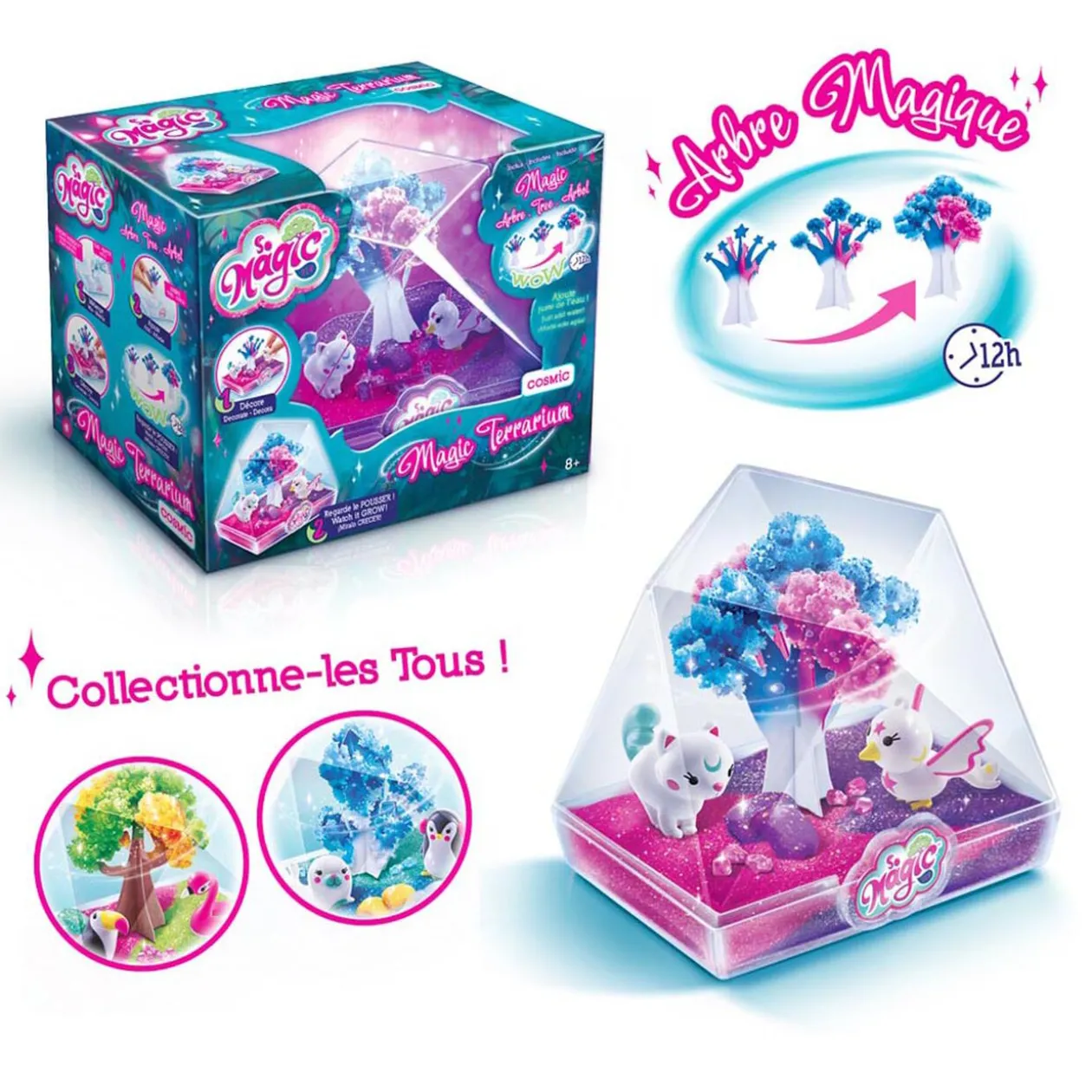 Jeu Fabrique Magic Terrarium