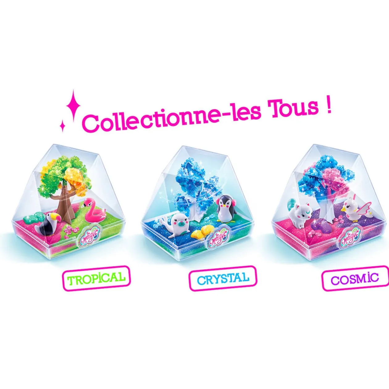 Jeu Fabrique Magic Terrarium