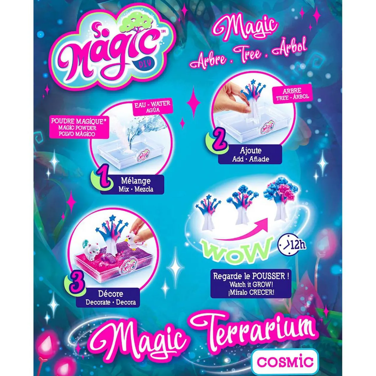 Jeu Fabrique Magic Terrarium