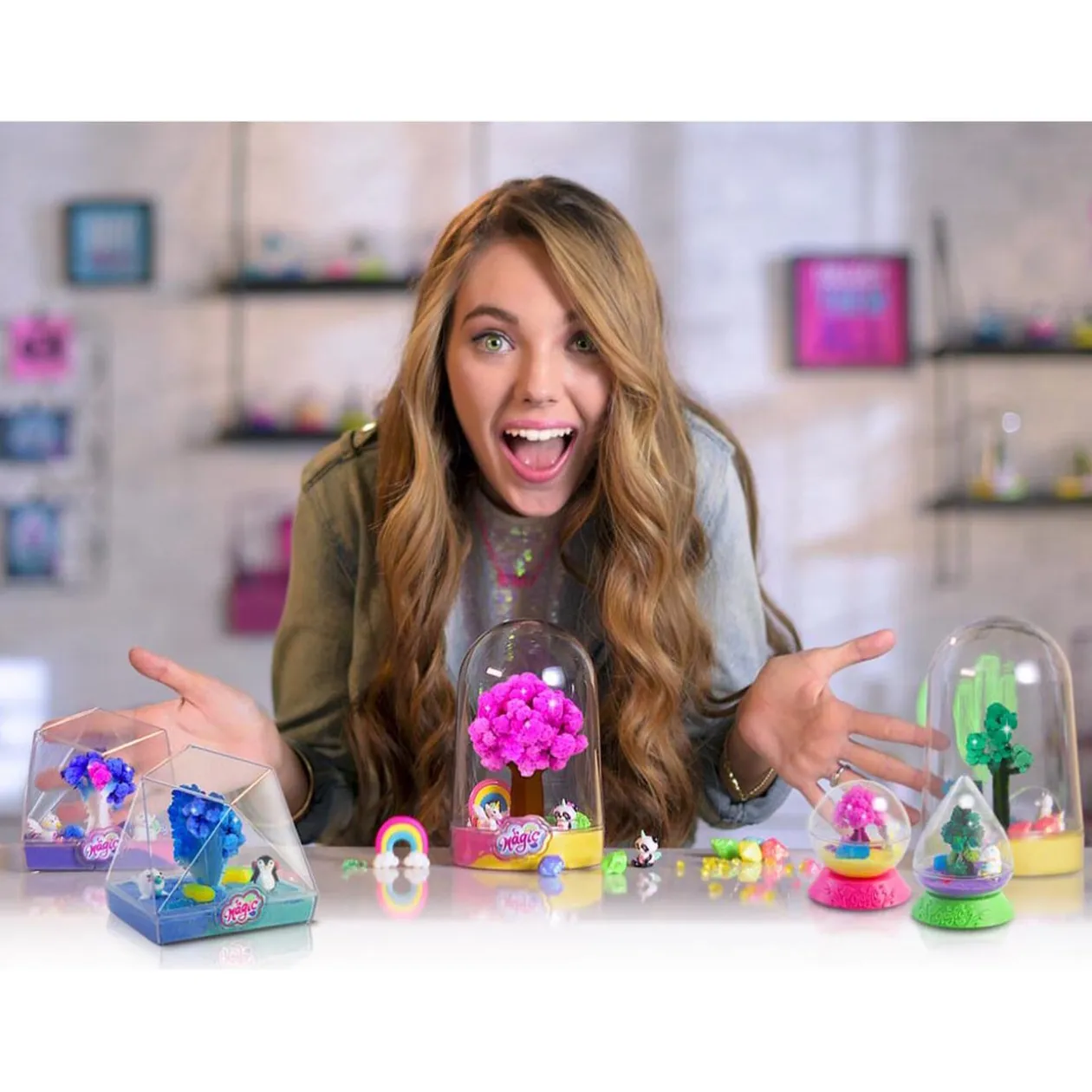 Jeu Fabrique Magic Terrarium