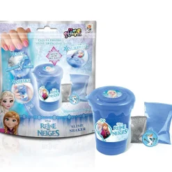 Jeu Fabrique slime La Reine Des Neiges Disney Frozen 4 pièces