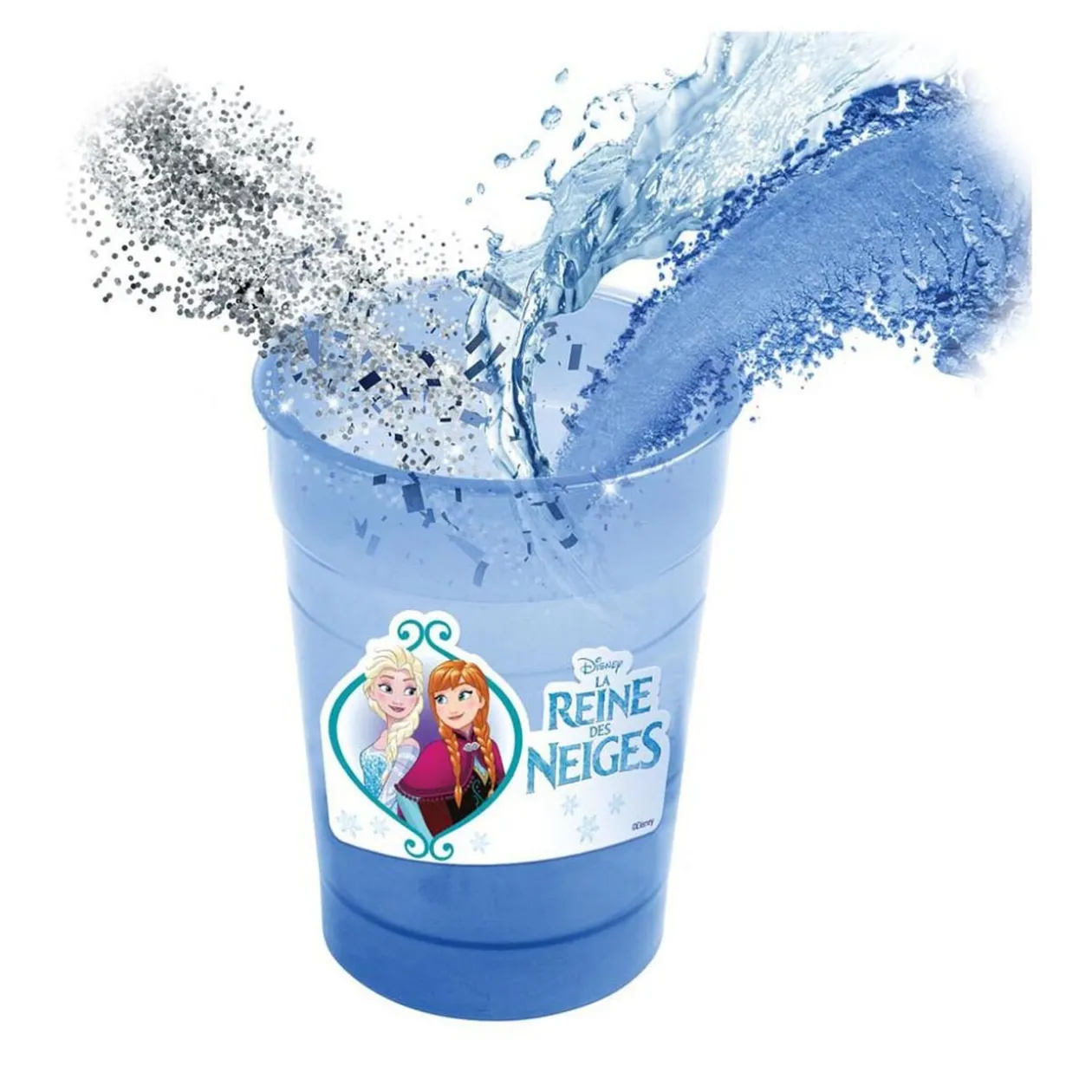 Jeu Fabrique slime La Reine Des Neiges Disney Frozen 4 pièces