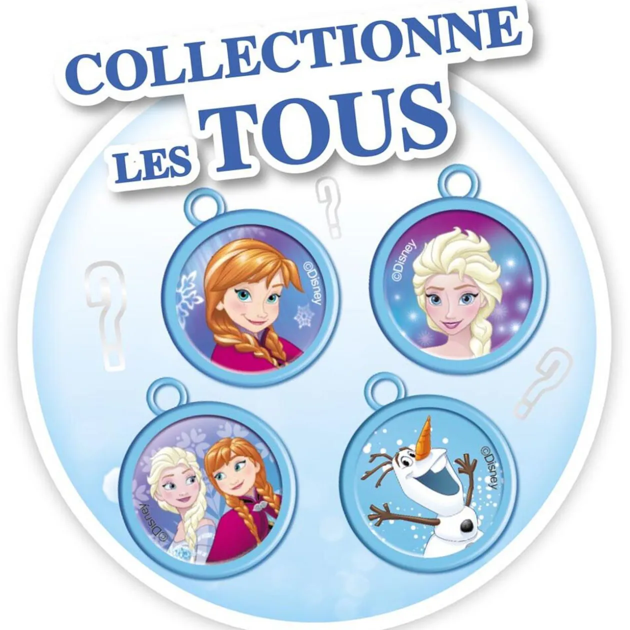 Jeu Fabrique slime La Reine Des Neiges Disney Frozen 4 pièces