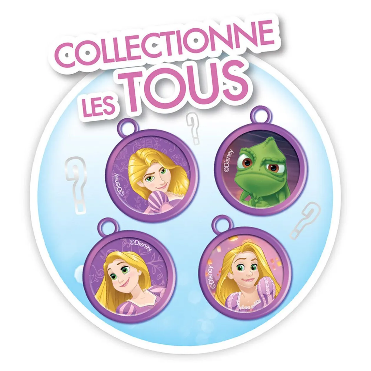 Jeu Fabrique slime Princesse Raiponce Dysney 4 pièces