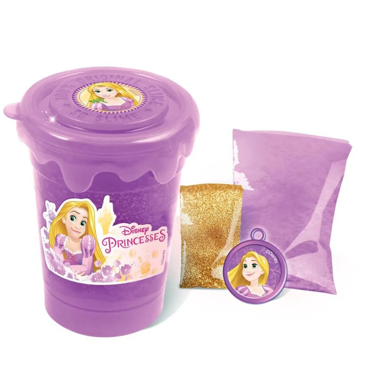 Jeu Fabrique slime Princesse Raiponce Dysney 4 pièces