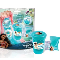 Jeu Fabrique slime Vaiana Disney 4 pièces