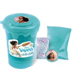 Jeu Fabrique slime Vaiana Disney 4 pièces