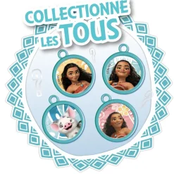 Jeu Fabrique slime Vaiana Disney 4 pièces