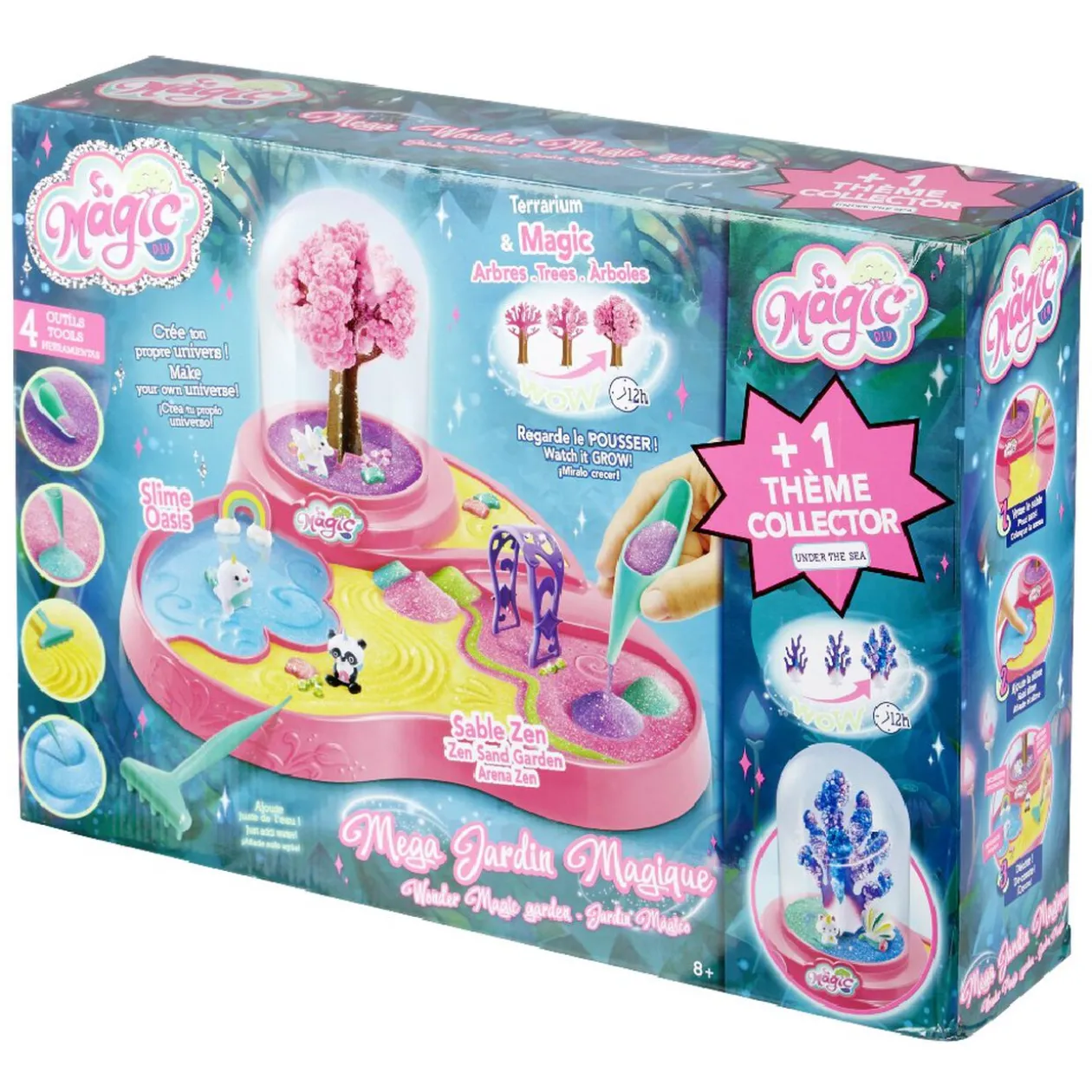 Jeu fabrique ton jardin So Magic 35 pièces