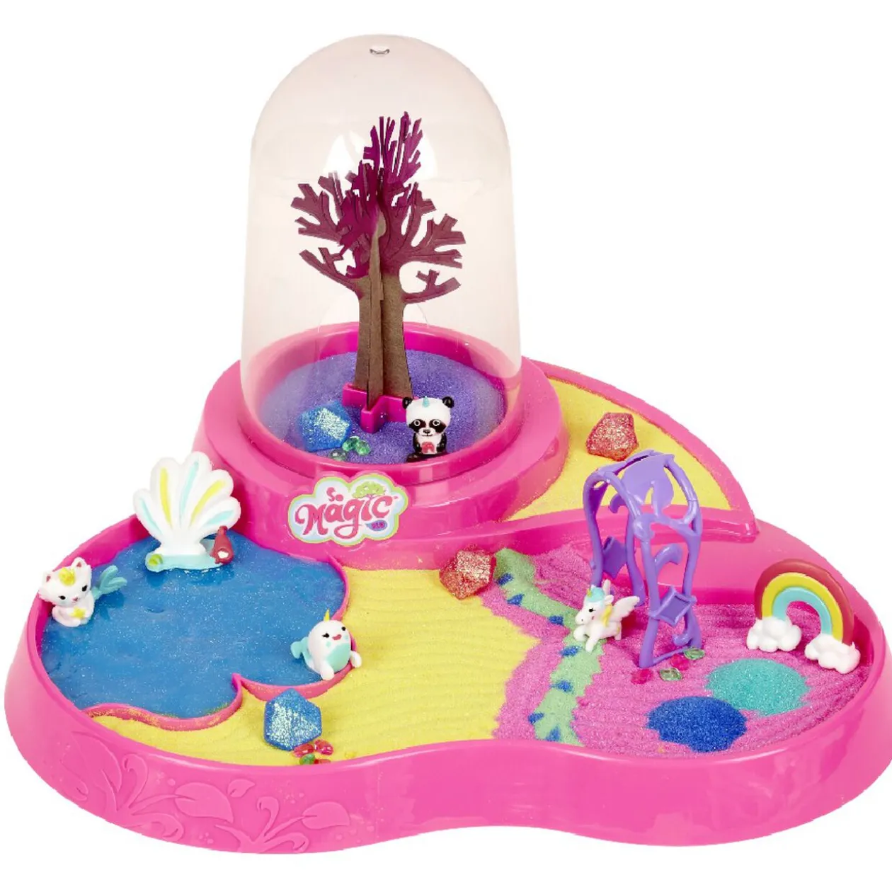 Jeu fabrique ton jardin So Magic 35 pièces