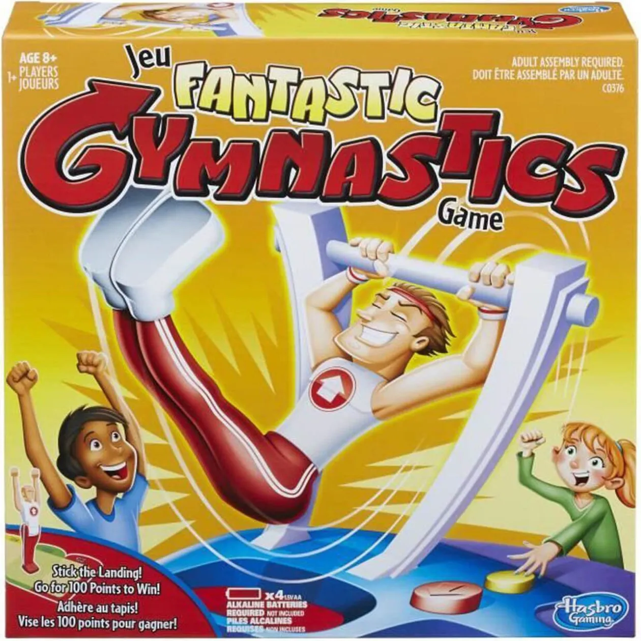 Jeu Fantastic Gymnastic Hasbro