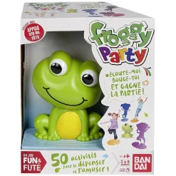 Jeu Froggy Party 50 activités