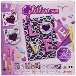 Jeu Glitterizz Mes créations étincelantes