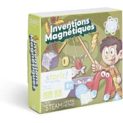 Jeu inventions magnétiques