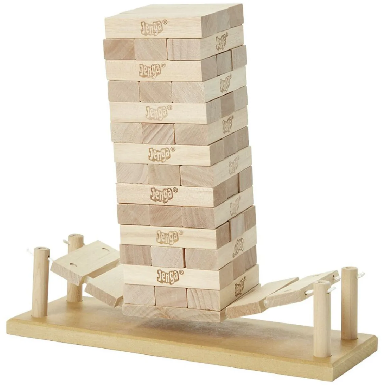 Jeu Jenga Bridge en bois