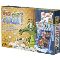 Jeu Jetez vous à l'eau Disney