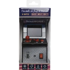 Jeu Joystick mini arcade 200 en 1