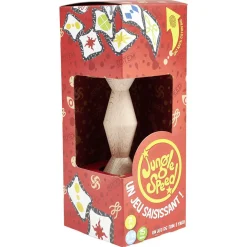 Jeu Jungle Speed avec totem en bois FSC