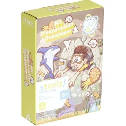 Jeu kit excavation océanique