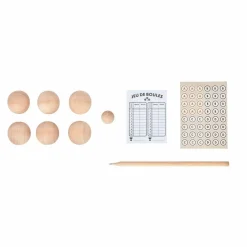 Jeu la pétanque miniature