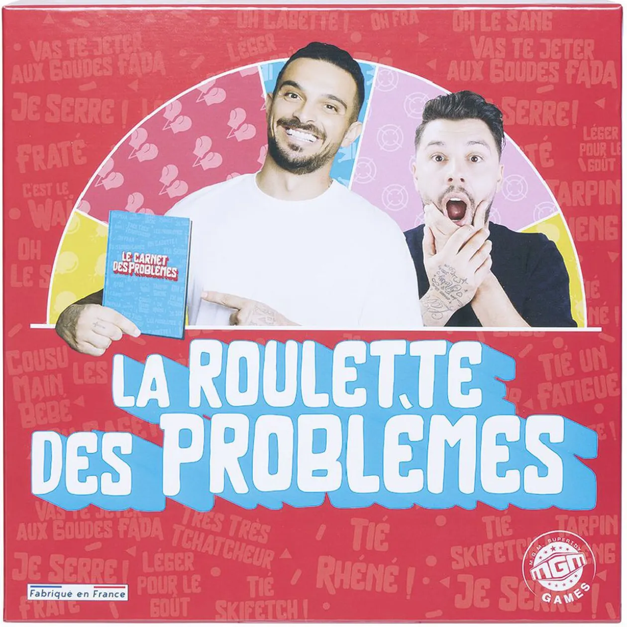 Jeu La roulette des problèmes