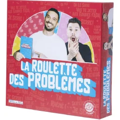 Jeu La roulette des problèmes