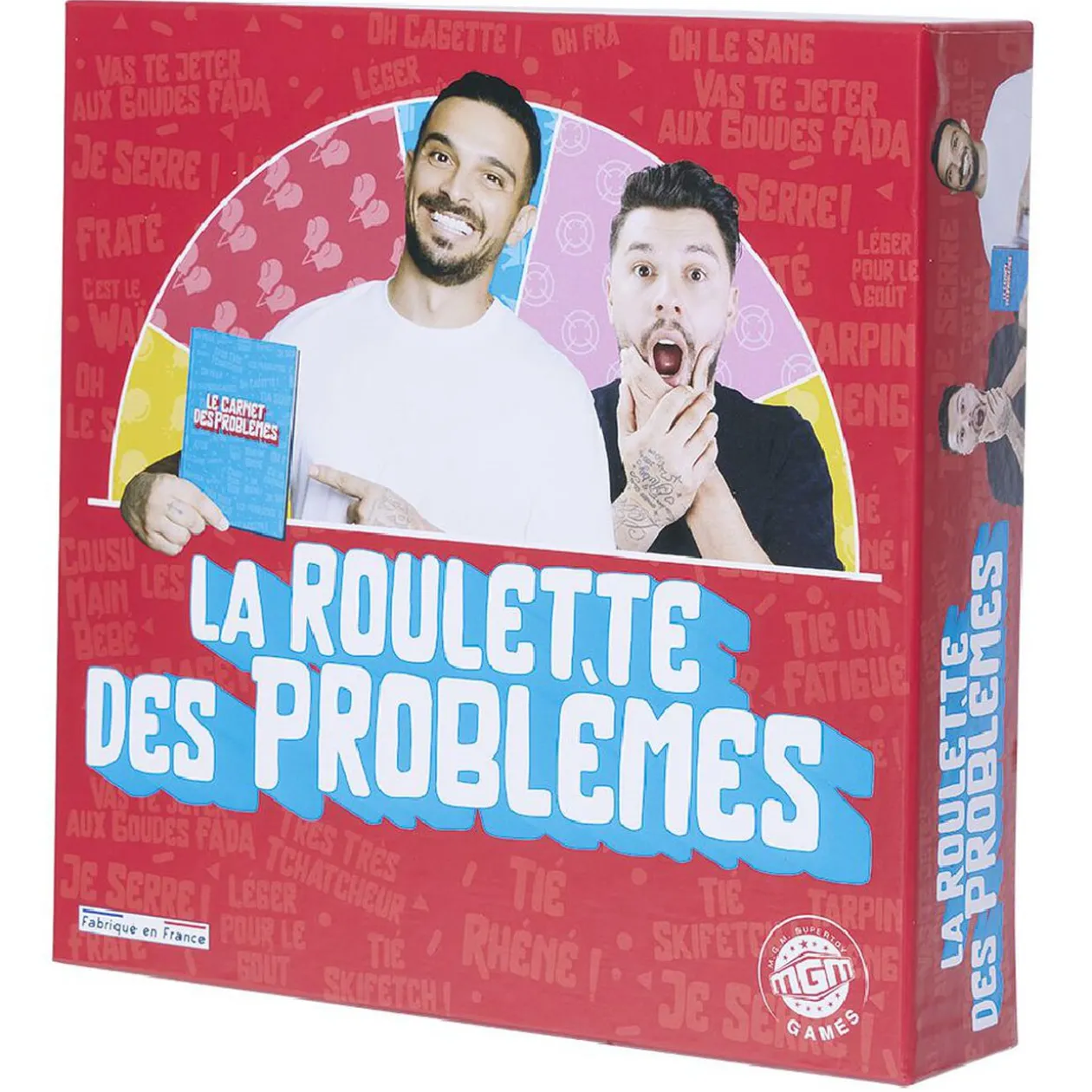 Jeu La roulette des problèmes
