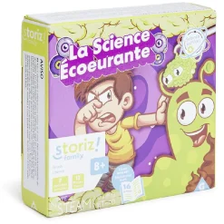 Jeu la science écoeurante
