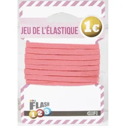 Jeu élastique fluo