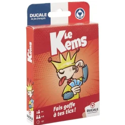 Jeu Le Kems Ducale Fais gaffe à tes tics ! 54 cartes