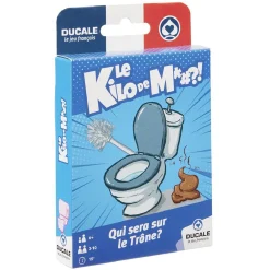 Jeu Le Kilo de M*#?! Ducale 54 cartes