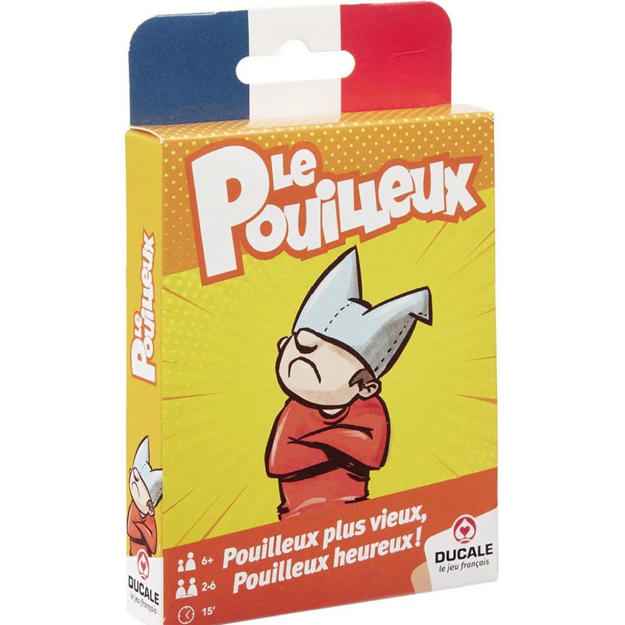 Jeu Le Pouilleux Ducale 54 cartes