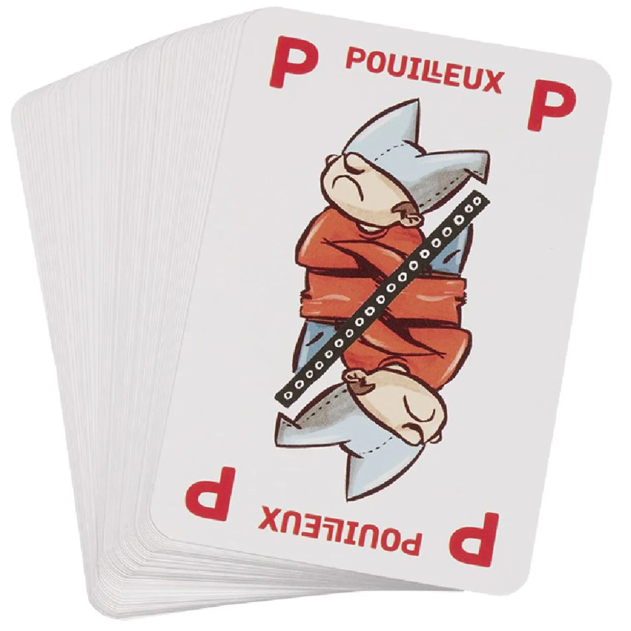 Jeu Le Pouilleux Ducale 54 cartes