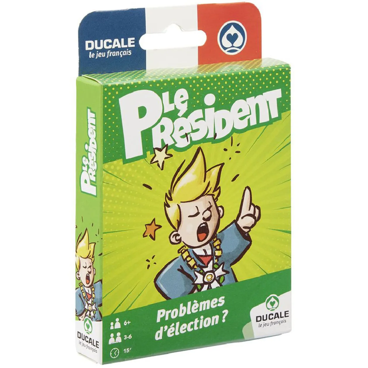 Jeu Le Président Ducale 54 cartes