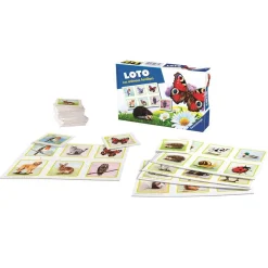 Jeu loto les animaux familiers Ravensburger