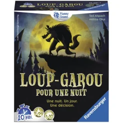 Jeu loup garou pour une nuit Ravensburger