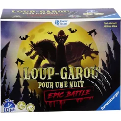 Jeu Loup-garou pour une nuit Epic Battle Ravensburger