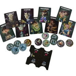 Jeu Loup-garou pour une nuit Epic Battle Ravensburger