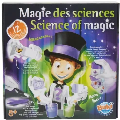 Jeu magie des sciences