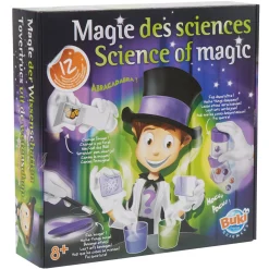 Jeu magie des sciences