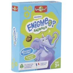 Jeu mes premières énigmes animaux